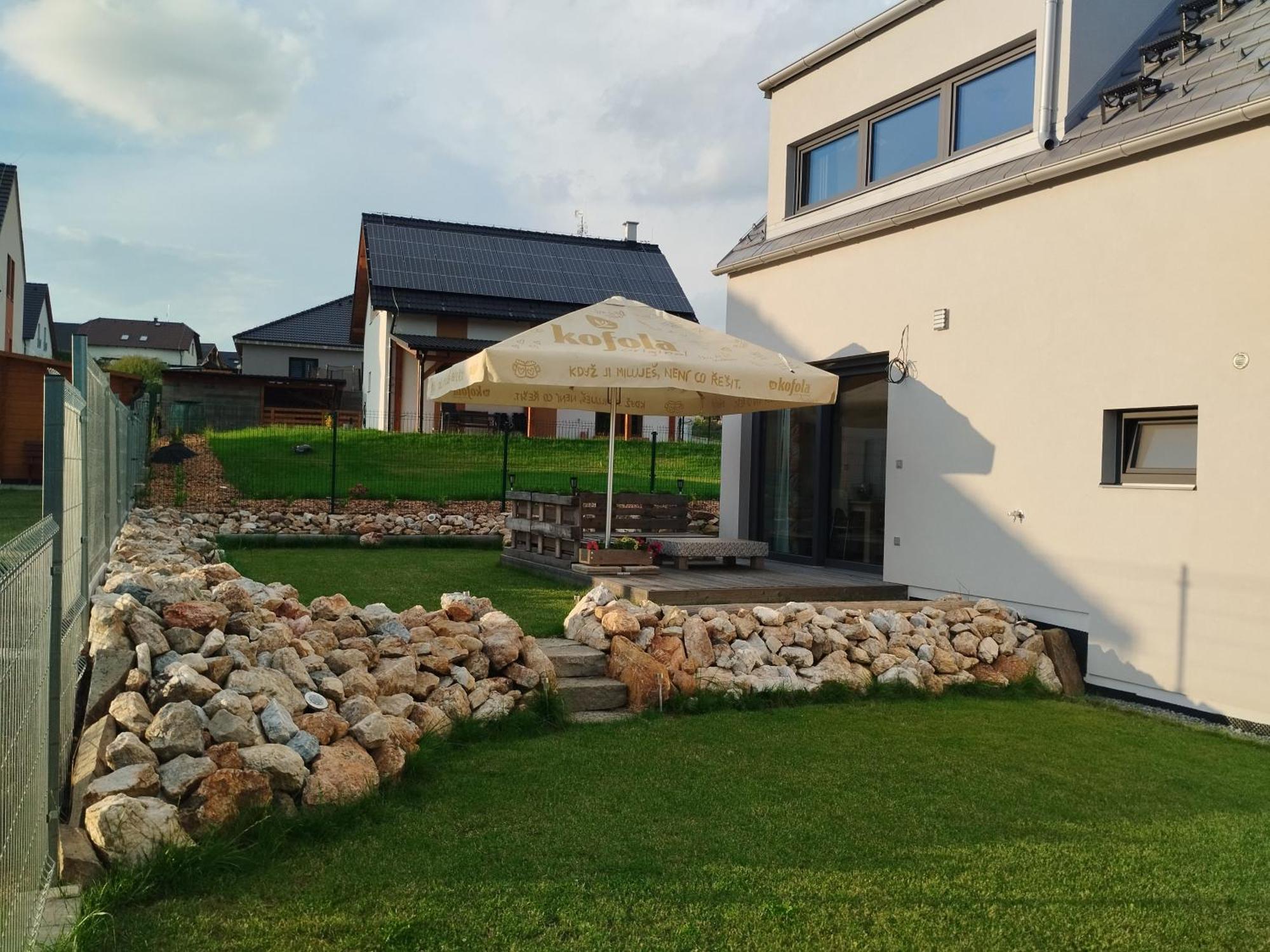Apartman Dasa Frymburk Eksteriør billede