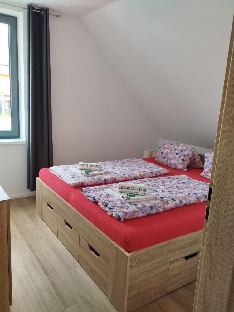 Apartman Dasa Frymburk Eksteriør billede