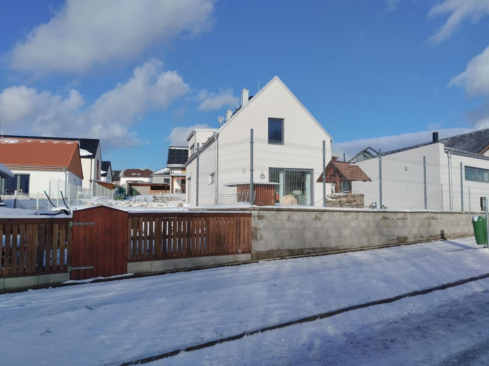 Apartman Dasa Frymburk Eksteriør billede